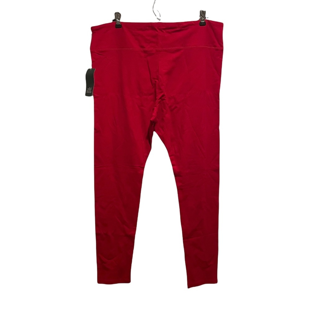 Wild Fable Classic Solid Red Leggings XXL - Picture 4 of 4